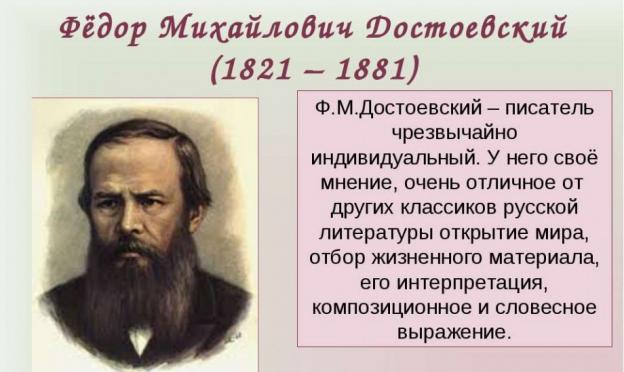 Достоевский: биография, фото, личная жизнь